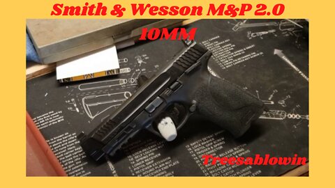 Table Top S&W M&P 10mm