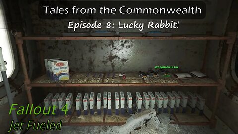 Fallout 4 Jet Fueled Lucky Rabbit Tales from the Commonwealth