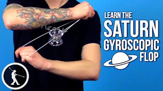 Saturn Flop Yoyo Trick - Learn How