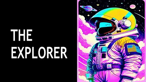 T H E _ E X P L O R E R: An Intergalactic Fast-paced Synthwave Odyssey