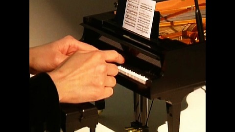 World's Smallest Grand Piano