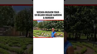 Vizcaya Museum Tour #vizcaya #vizcayagardens #vizcayamuseum #vizcayamuseum #vizcayamuseumtour #vizca