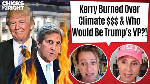 John Kerry Gets TORCHED Over Climate Spending & Will There Be A Trump/RFK JR Ticket?!??