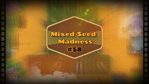 Mixed Seed Madness #58: Glorious Happy Day!