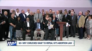 Churches unite to fight against NYS abortion law