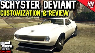 Schyster Deviant Customization & Review | GTA Online