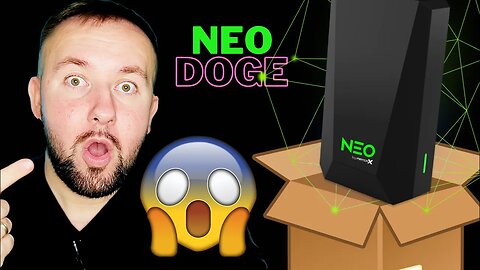 UNBOXING My New Doge Coin Miner - NEO