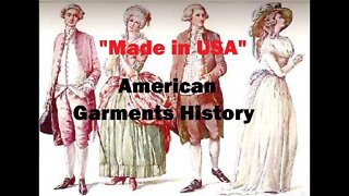 আমেরিকান গার্মেন্টস শিল্প নিয়ে জানা-অজানা কিছু তথ্য ।। Amazing Facts About American Garments History