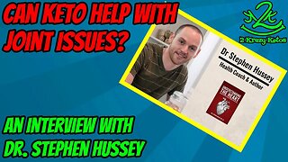 Can keto help with joint issues | An interview with Dr. Stephen Hussey | Hard to Kill summit 2022
