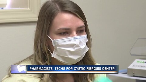 Improving care for cystic fibrosis patients with pharmacy program