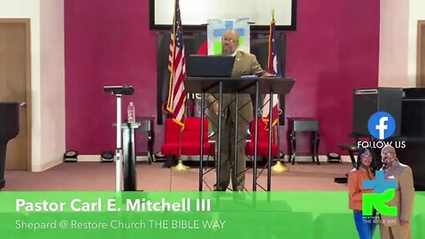"PALM SUNDAY" Revelation vs. Elevation withSernior Pastor Carl E. Mitchell III, DE (RE-AIR)