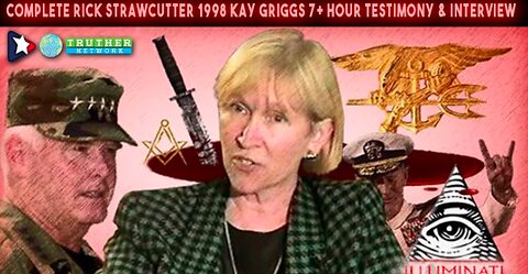 Kay Griggs Full Interview 1998 - SECRET GAY NAZIS & SOCIETIES, THE BROTHERHOOD, BLACK and PSYOPS and more