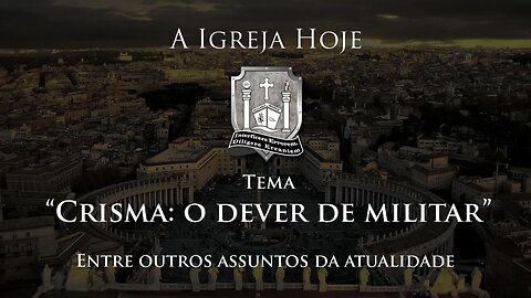 A Igreja Hoje - Programa do dia 03/07/2023