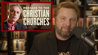 Jordan Peterson’s AMAZING Message to the Christian Church!!!