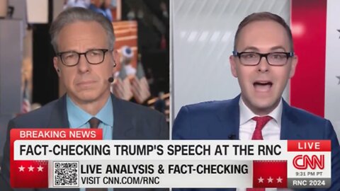 CNN Fact Checker Daniel Dale Runs Out Of Time Counting False Claims In Trump’s RNC Speech