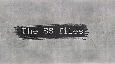 The SS Files
