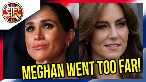 MEGHAN names CATHERINE as the SECOND R-Word Royal! 😡