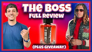 THE BOSS | Christopher Lee Fragrances | Full Review + Giveaway | (Best Mens Fragrances)