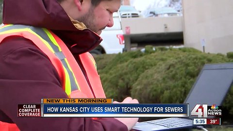 How Kansas City is using technology in sewers to detect overflows