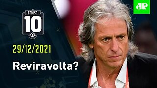 PAULO SOUSA ou JORGE JESUS no FLAMENGO? - CAMISA 10 - 29/12/21