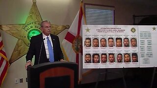 14 suspected gang members arrested in Palm Beach County crime crackdown