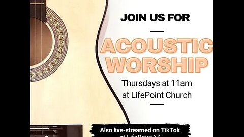 Thursday Acoustic Worship
