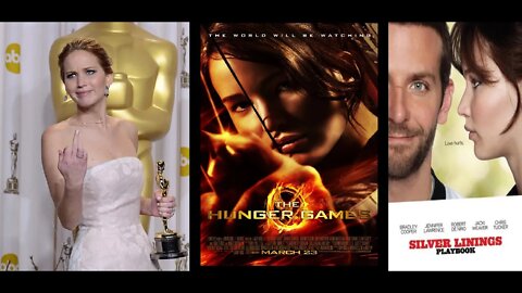 Liberals Always Victim ft. Jennifer Lawrence Claiming Victimhood During HUNGER GAMES & OSCAR Success