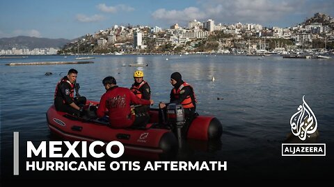 Mexico hurricane Otis_ Nearly 100 people dead in Acapulco