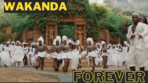 Wakanda Forever Movie Trailer 2022 is a Must Watch from Marvel Studios