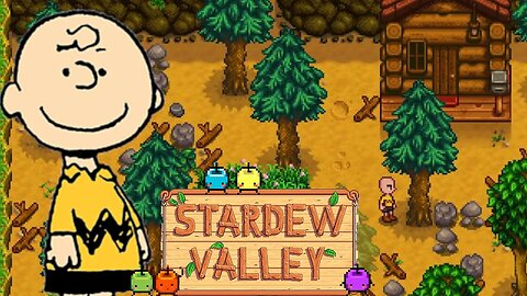 Good Grief Charlie Brown comes to town | STARDEW VALLY