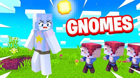 Minecraft BUT gnomes take over!