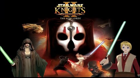 Let's Play KOTOR II Episode 2: (Escape from Peragus)