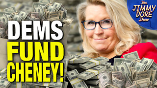 Liz Cheney Rakes In Democratic Donor $$$ For Hating Trump