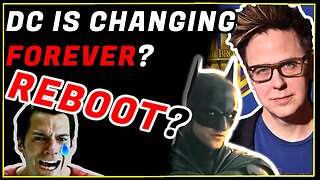 The James Gunn DC TAKEOVER!! - REBOOT Rumors - Do We Need A DC RETCON?