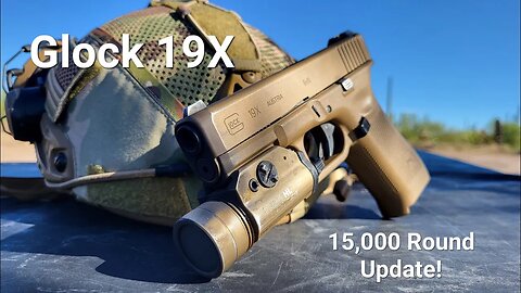 Glock 19X - 15,000 Round Final Update