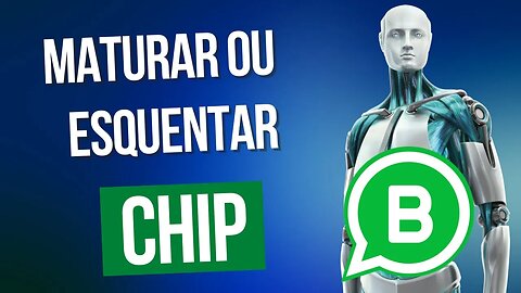 🔴 Como funciona um MATURADOR de chip, como ESQUENTAR um chip para envio de Whatsapp Ilimitado