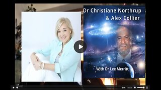 Dr. Lee Merritt and Dr. Christiane Northrup interview Alex Collier! aired 11/19/23 This is so good we had to share it !!