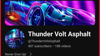 The nail in the coffin; Final exposing/exposure video so @ThunderVoltAsphalt can't deny anymore! 😆