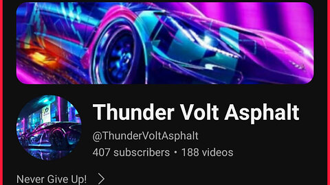 The nail in the coffin; Final exposing/exposure video so @ThunderVoltAsphalt can't deny anymore! 😆