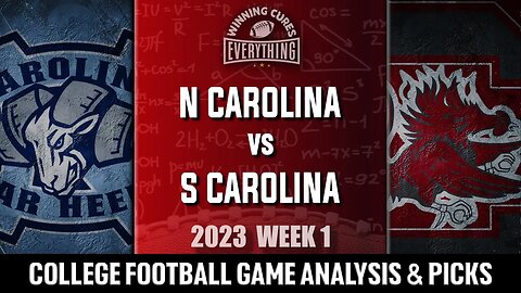 South Carolina vs North Carolina Picks & Prediction Against the Spread 2023 College Football
