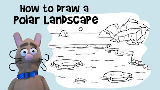 How to Draw a Polar Landscape