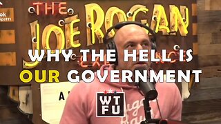 Joe Rogan Asks why the Hell our Government is Allowing the Border to be so Open