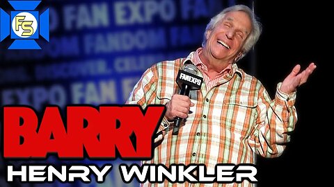 HENRY WINKLER Barry/Happy Days Panel – Fan Expo Philly 2023