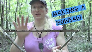 Making a Bowsaw