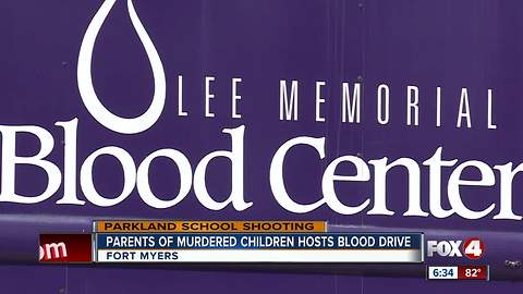 Parents of Murdered Children Hosts Blood Drive