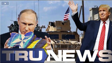What’s Brewing? US Skedaddles Out of Syria as Russia Claims Ukraine Plotting War for NATO