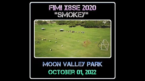 Fimi X8 SE 2020 Drone "Smokey" - Moon Valley Park - 10/01/22
