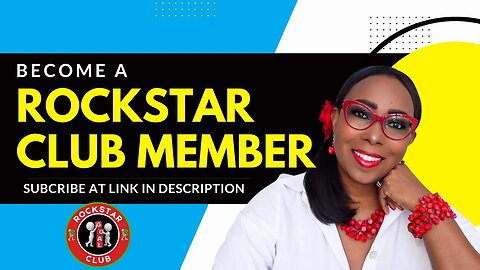 Become A Rockstar Club Member TODAY: Make Your Dreams Of Financial Freedom A Reality (Limited Space)