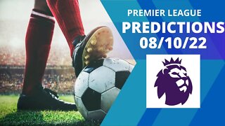 Premier League Betting Predictions, tips and analysis for today 08/10/22