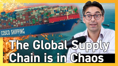 Why The Global Supply Chain May Collapse 🚢📦